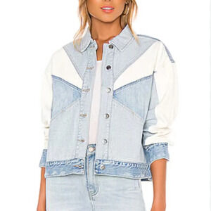 PISTOLA Willow Denim Jacket in Transitions Size XS